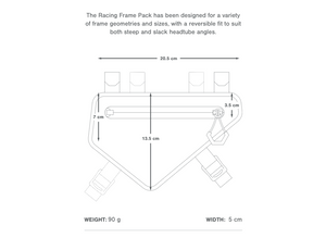 Apidura - Racing Frame Pack