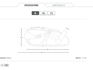 Apidura - Expedition Saddle Pack