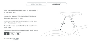 Apidura - Expedition Saddle Pack