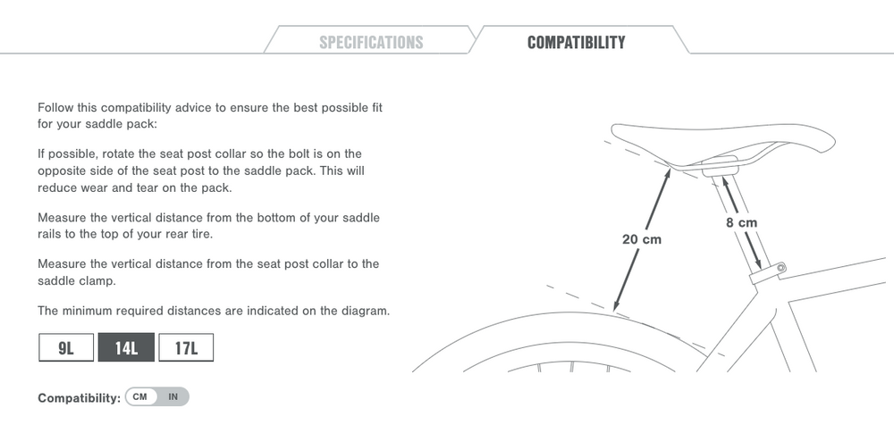 Apidura - Expedition Saddle Pack