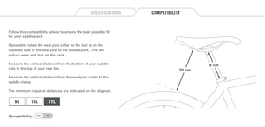 Apidura - Expedition Saddle Pack