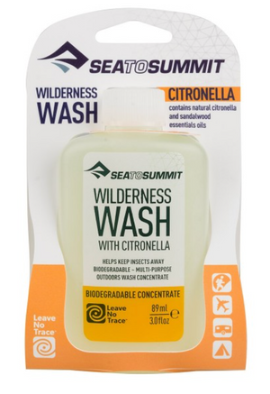 Sea To Summit Wilderness Wash Citronella - Sticky Bottle