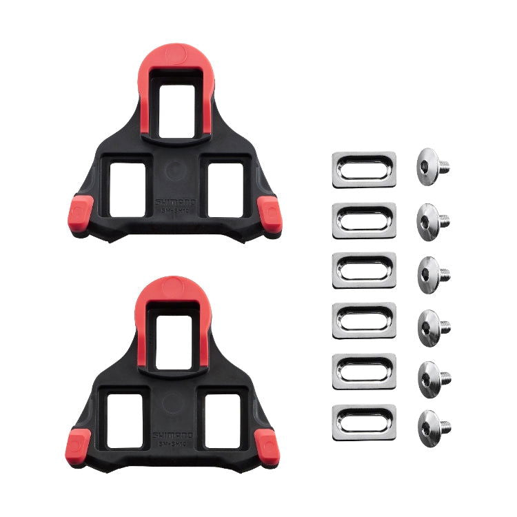 Shimano SPD-SL Cleat Set SM-SH10 - 0 Float - Sticky Bottle