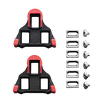 Shimano SPD-SL Cleat Set SM-SH10 - 0 Float - Sticky Bottle