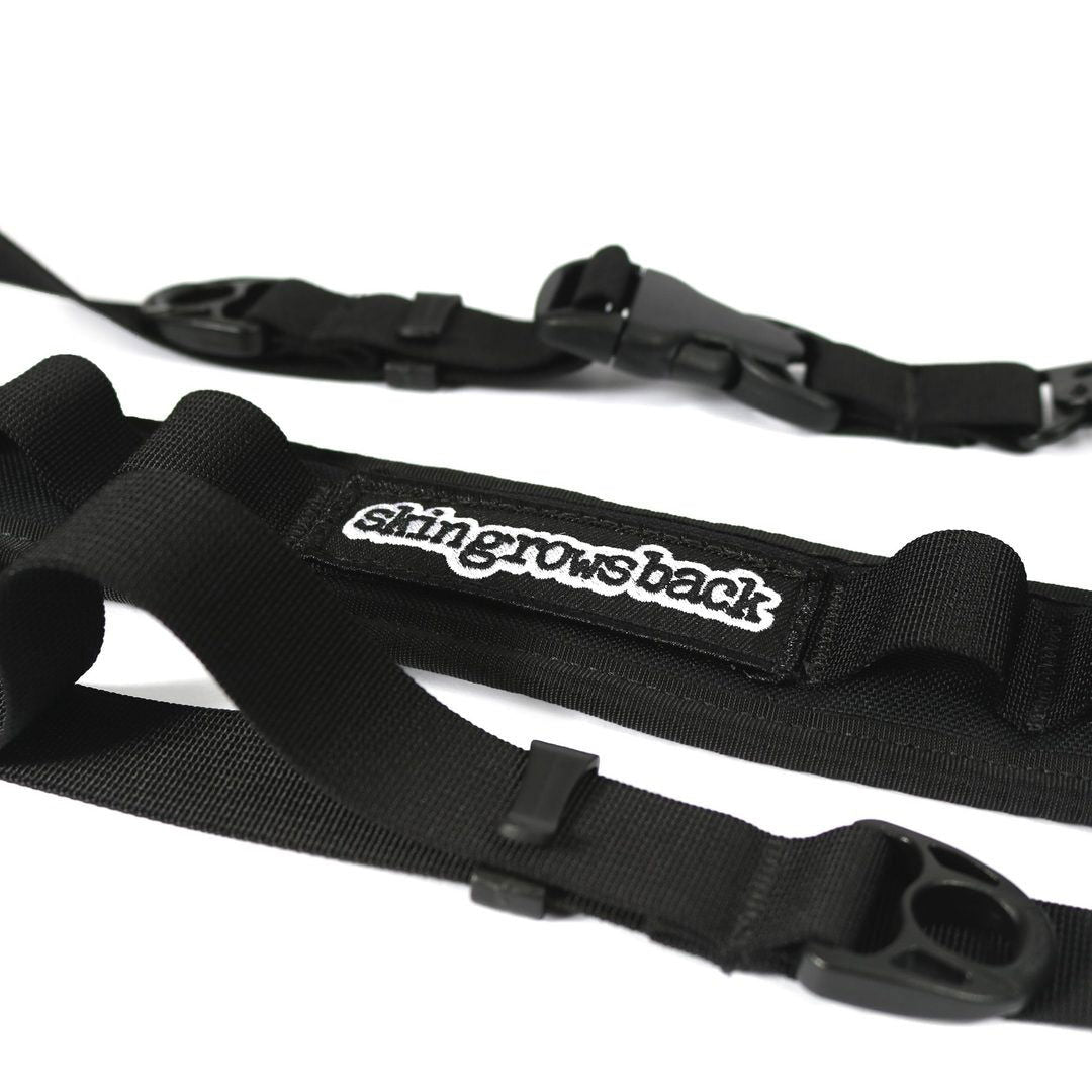 Skingrowsback - 3 Point Cycling Camera Strap - Sticky Bottle