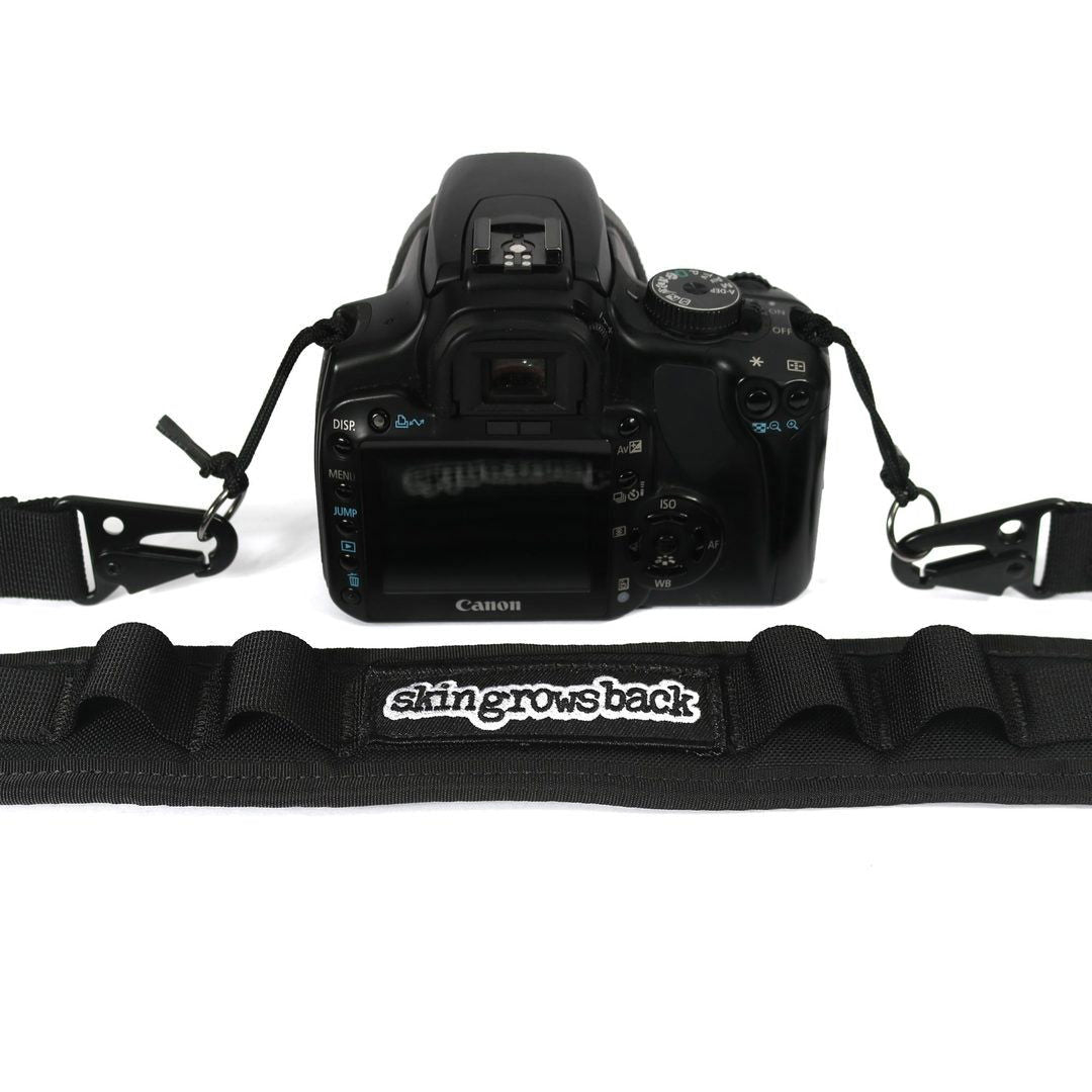 Skingrowsback - 3 Point Cycling Camera Strap - Sticky Bottle