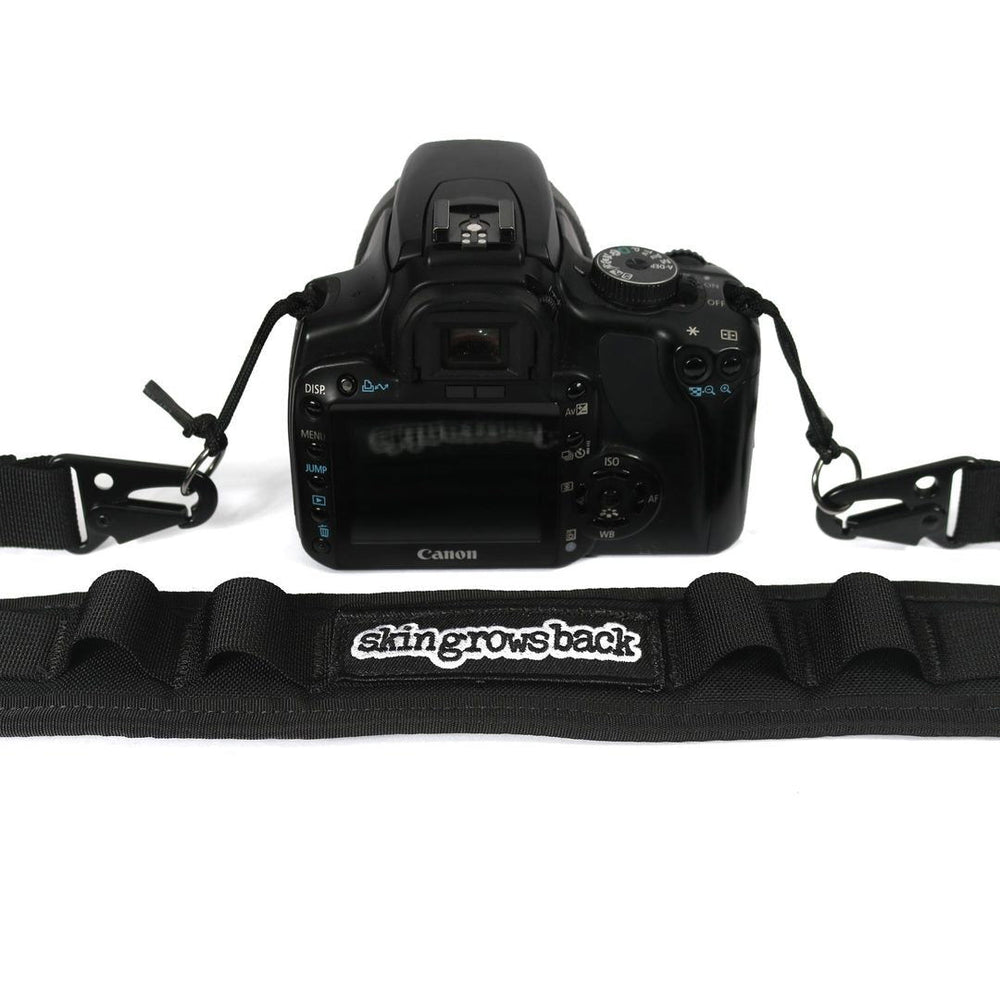 Skingrowsback - 3 Point Cycling Camera Strap - Sticky Bottle
