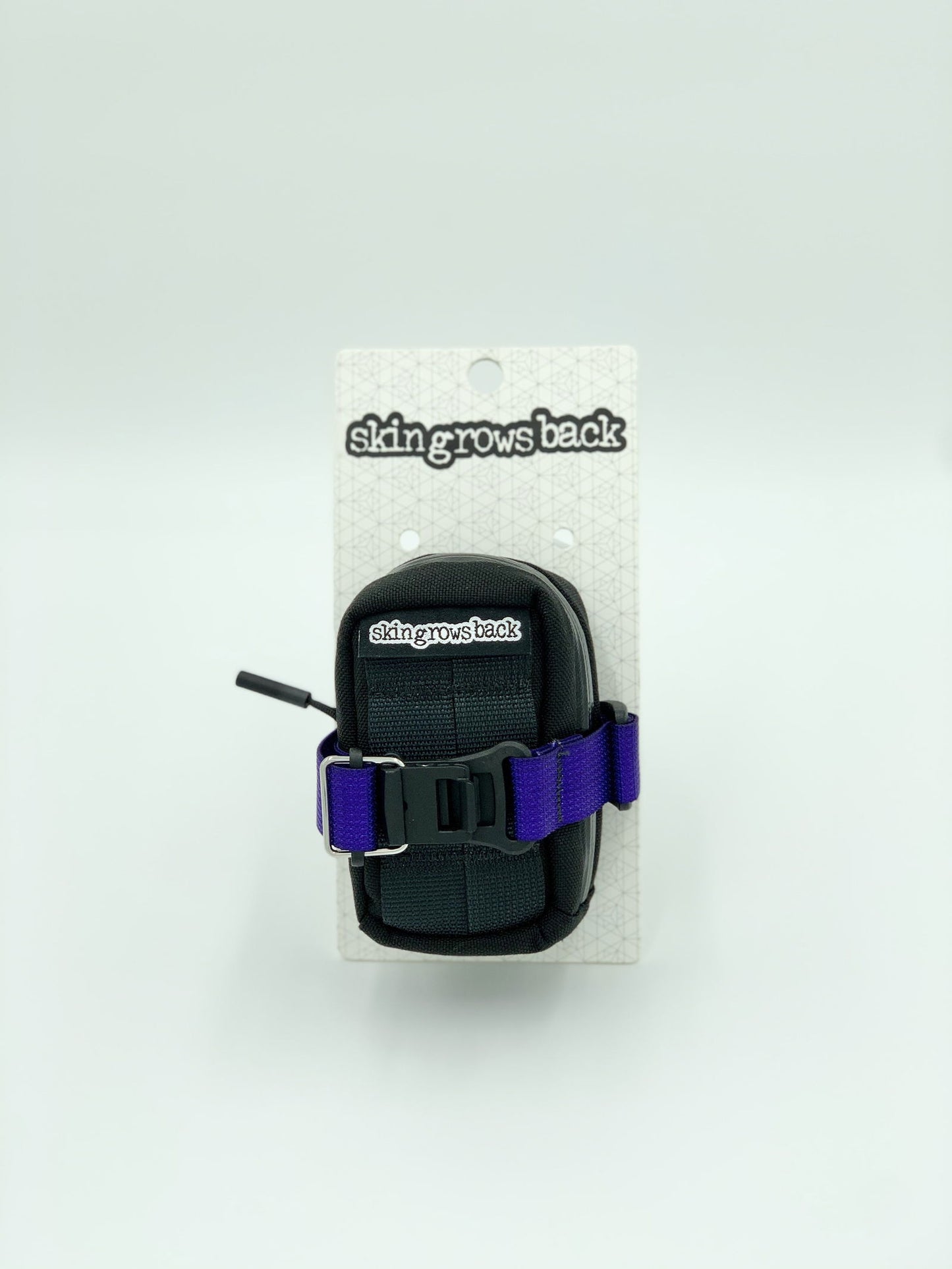 Skingrowsback - Plan B Micron Saddle Bag - Sticky Bottle