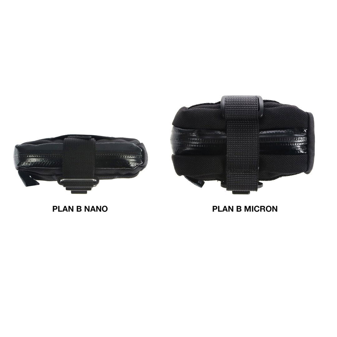 Skingrowsback - Plan B Nano Saddle Bag - Sticky Bottle