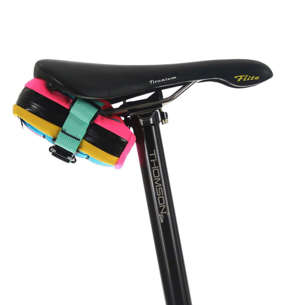 
            
                Load image into Gallery viewer, Skingrowsback - Plan B Saddle Bag - Sticky Bottle
            
        