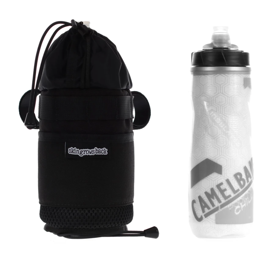 Skingrowsback - Snack Stack Stem Feed Bag - Sticky Bottle
