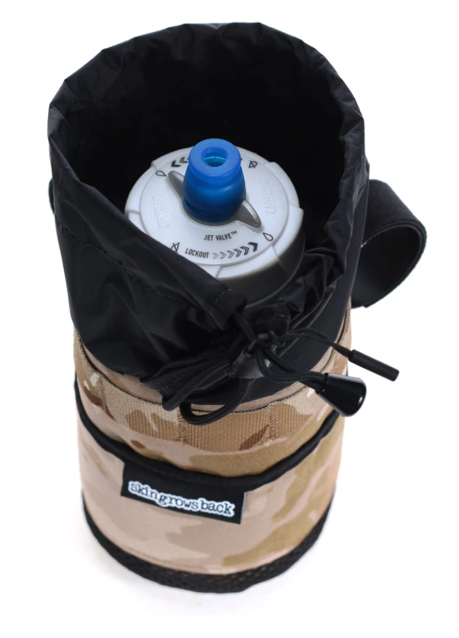 Skingrowsback - Snack Stack Stem Feed Bag - Sticky Bottle