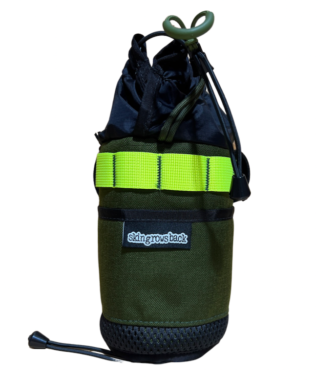 Skingrowsback - Snack Stack Stem Feed Bag - Sticky Bottle