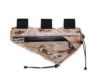 Skingrowsback - Wedge Frame Bag - Sticky Bottle