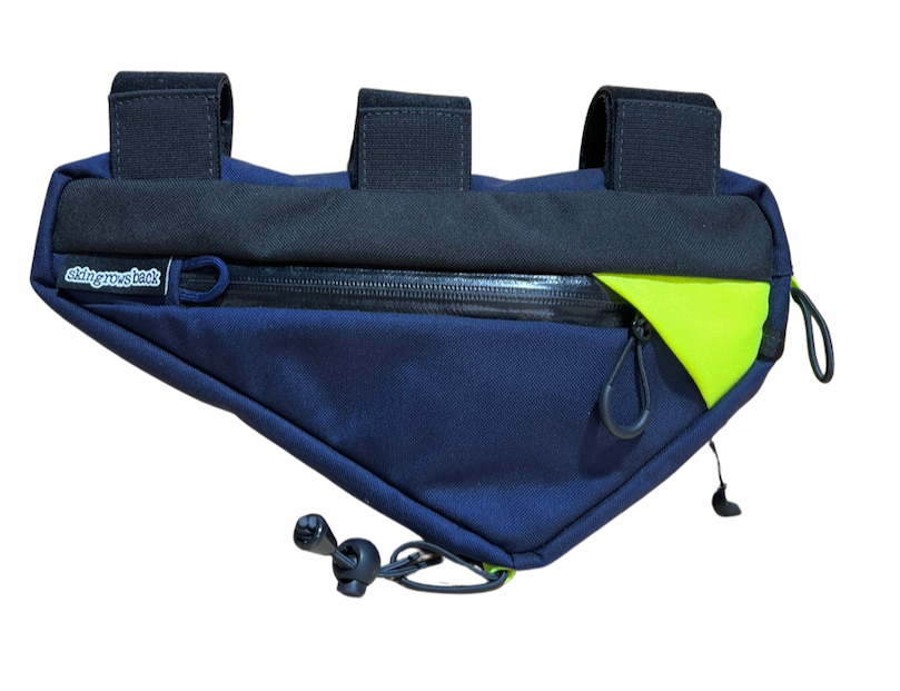 Skingrowsback - Wedge Frame Bag - Sticky Bottle
