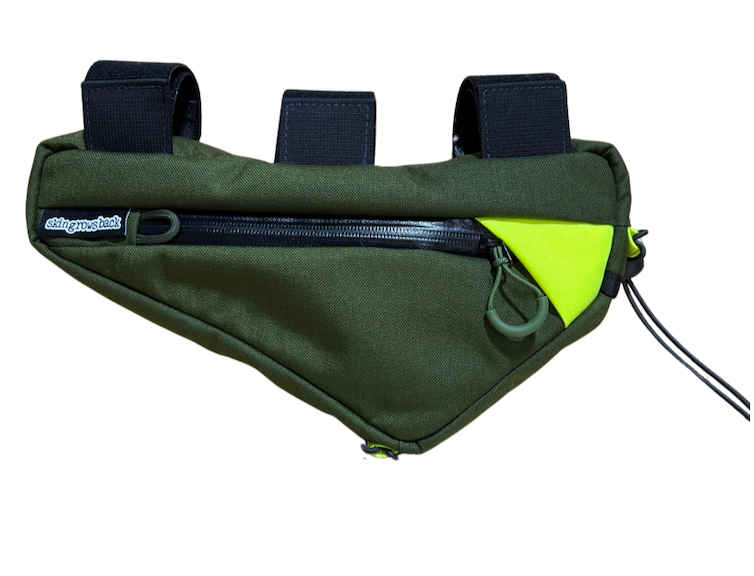 Skingrowsback - Wedge Frame Bag - Sticky Bottle
