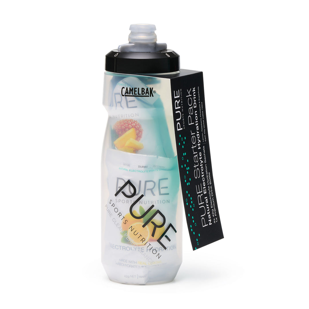 PURE Premium Starter Pack – Sticky Bottle