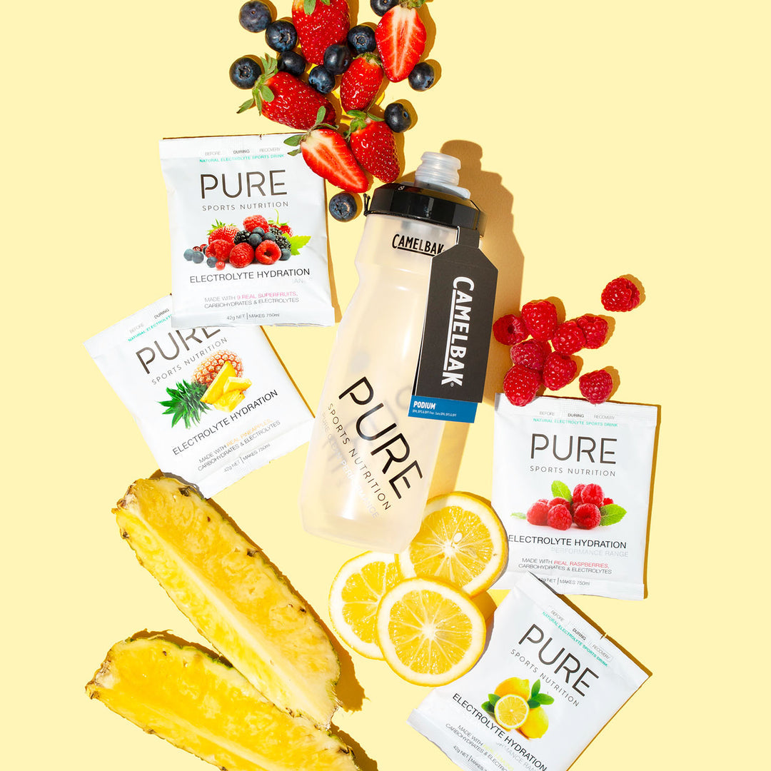 PURE Premium Starter Pack – Sticky Bottle