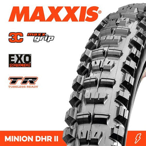 MAXXIS MINION DHR II 29 x 2.40 WT 3C Grip EXO TR Fold 60TPI E-25
