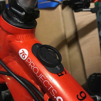 76 PROJECTS 3D Printed Enduro Computer Mount for Wahoo (round top tube)