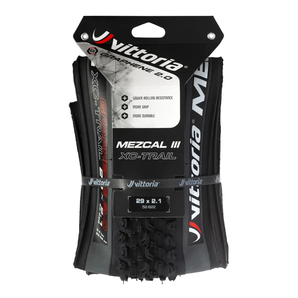 VITTORIA MEZCAL III 27.5 X 2.1 XC-TRAIL ANTH-BLK G2 - Sticky Bottle