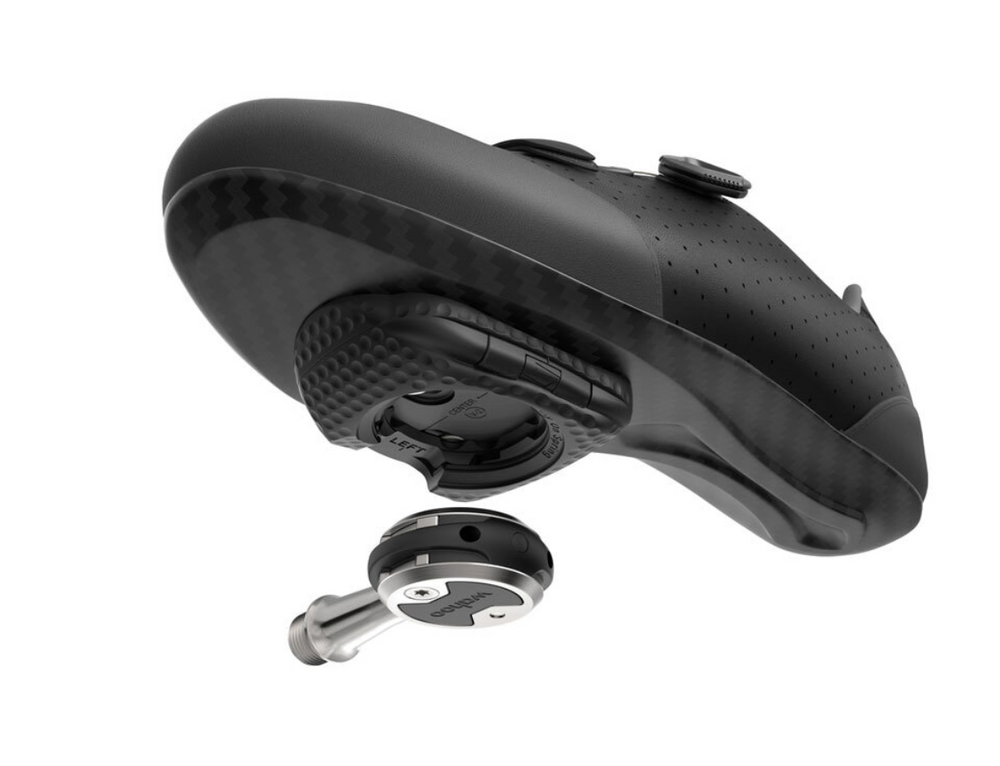 WAHOO - Speedplay - Standard Action Walkable Cleat Set - Black - Sticky Bottle