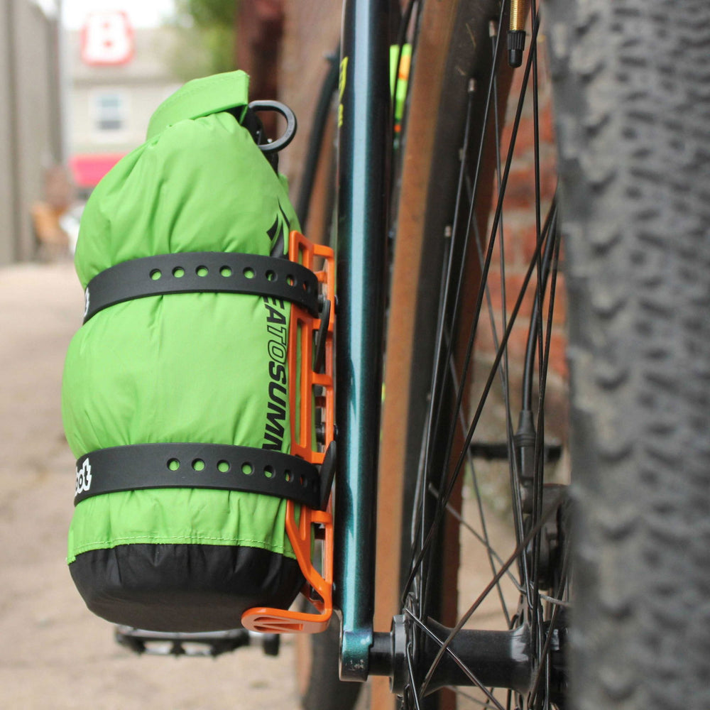 WIDEFOOT Cargo Mount (cage only, no straps) - Sticky Bottle