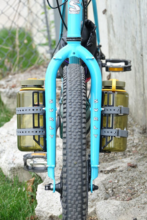 WIDEFOOT Cargo Mount (cage only, no straps) - Sticky Bottle