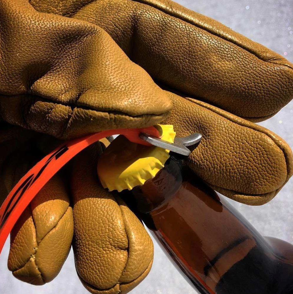 WIDEFOOT Voile Strap Aluminium Buckle - Sticky Bottle