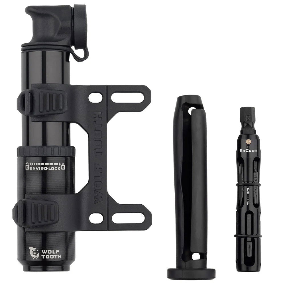 WOLF TOOTHENCase Pump40 with Hex Bit Wrench Multi Tool - Sticky Bottle