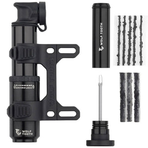 WOLF TOOTH ENCase Pump40 with Tire Plug Tool - Sticky Bottle