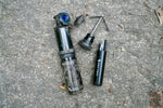 WOLF TOOTH ENCase Pump40 with Tire Plug Tool - Sticky Bottle