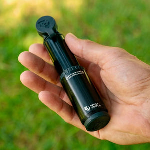 WOLF TOOTH ENCase Pump40 with Tire Plug Tool - Sticky Bottle
