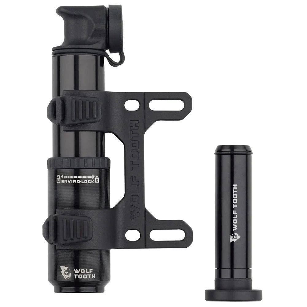 WOLF TOOTH ENCase Pump40 with Tire Plug Tool - Sticky Bottle