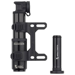 WOLF TOOTH ENCase Pump40 with Tire Plug Tool - Sticky Bottle