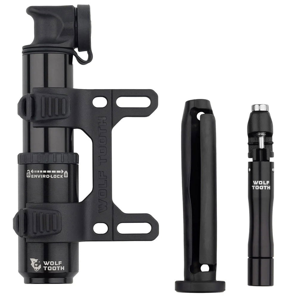 WOLF TOOTH EnCase Pump40 Chain + Tire Plug - Sticky Bottle