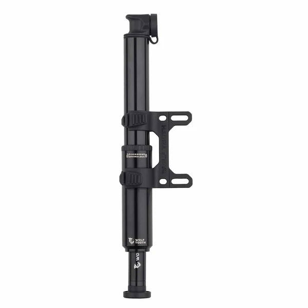 WOLF TOOTH EnCase Pump85 with Tubeless Tire Plug Tool - Sticky Bottle