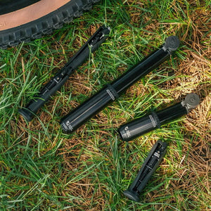 WOLF TOOTH EnCase Pump85 with Tubeless Tire Plug Tool - Sticky Bottle