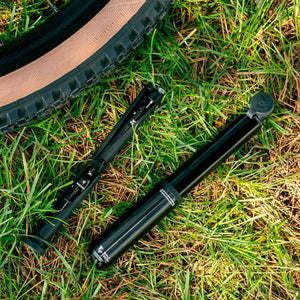 WOLF TOOTH EnCase Pump85 with Tubeless Tire Plug Tool - Sticky Bottle