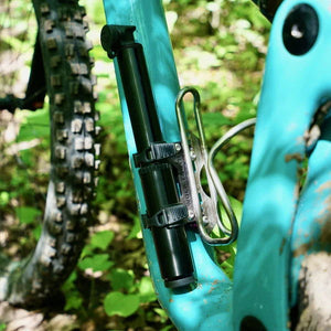 WOLF TOOTH EnCase Pump85 with Tubeless Tire Plug Tool - Sticky Bottle