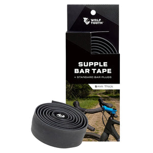 WOLF TOOTH Supple Bar Tape Black