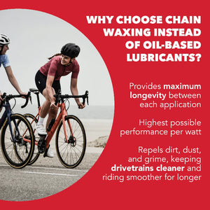 SILCA Chain Waxing System