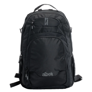 ALBEK Backpack Whitebridge Covert Black
