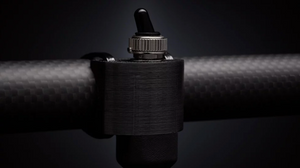 KLite Bar Switch/Wire Loom V2  (Switches between light OR USB) - Sticky Bottle