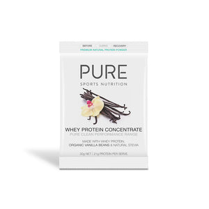 PURE Whey Protein 30g Vanilla single serve