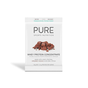 PURE Whey Protein 30g Chocolate single