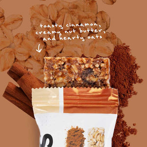 SKRATCH Energy Bar Sport Fuel 50gr Bar Cinnamon Oatmeal single