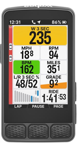 Wahoo TRACKR Radar + Rear Light