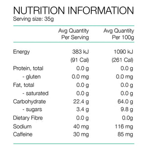 PURE Energy Gel 35g Cola + Caffeine single