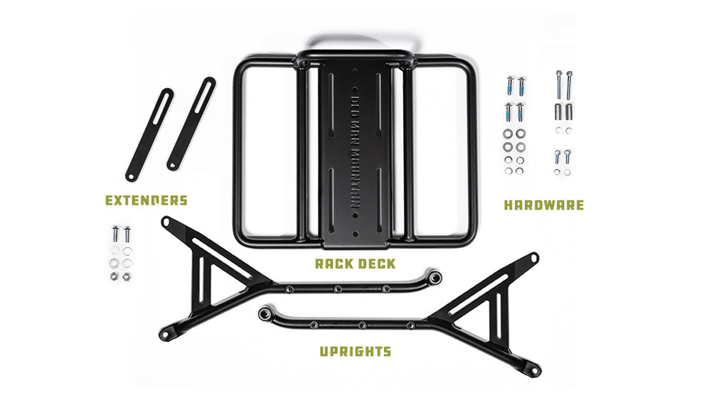 OLD MAN MAOUNTAIN Pizza Rack x/ 3-pack